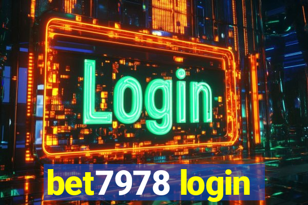 bet7978 login